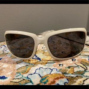 Costa white frame shades